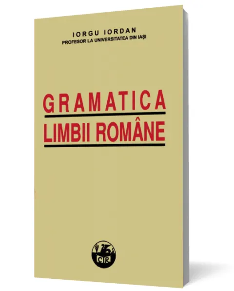 Coperta cărții Gramatica limbii romane