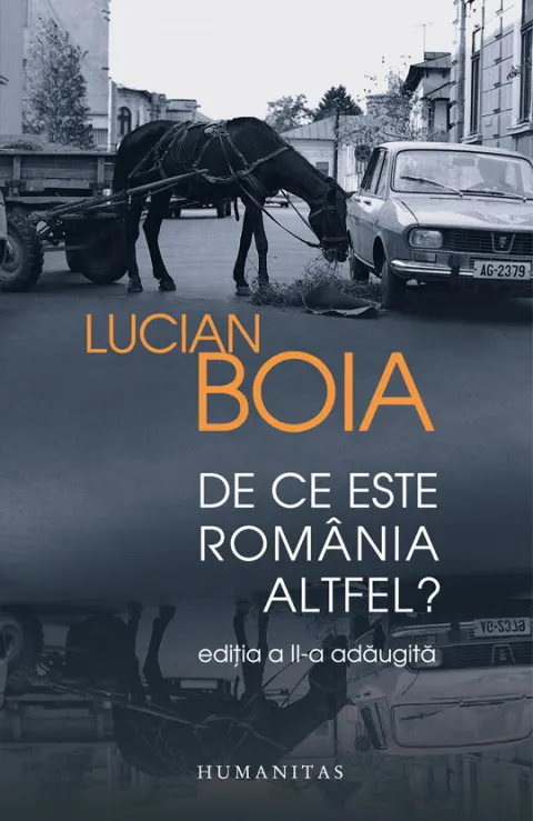 Coperta cărții De ce este România altfel?