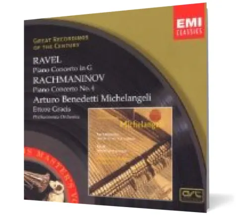 Coperta cărții Rachmaninov & Ravel: Piano Concertos