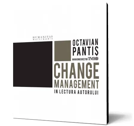 Coperta cărții Change Management (audiobook)