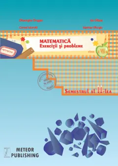 Coperta cărții Matematica. Exercitii si probleme. Clasa a VII-a, semestrul I 2013-2014
