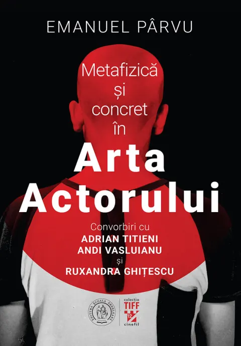 Coperta cărții Metafizică și concret în Arta Actorului