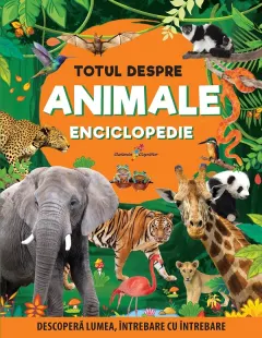 Coperta cărții Totul despre animale