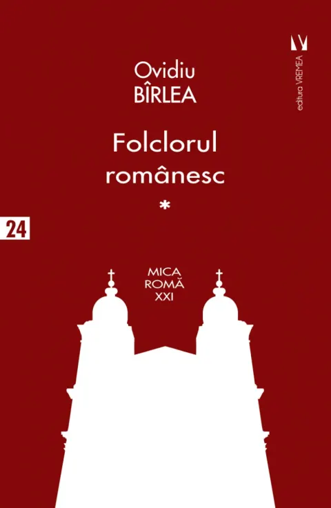 Coperta cărții Folclorul românesc (vol. I)