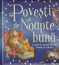 Coperta cărții Povești de noapte bună