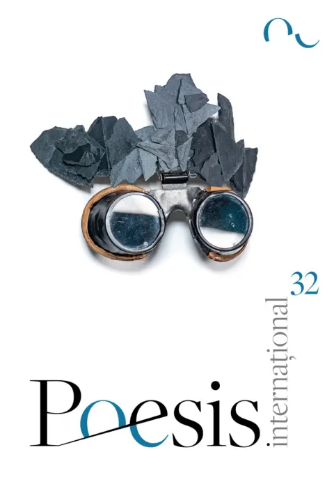 Coperta cărții Poesis international nr. 32 (2/2023)