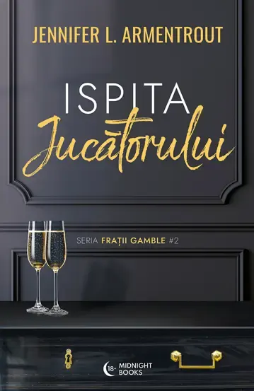 Coperta cărții Ispita jucatorului (seria Fratii Gamble, vol. 2)
