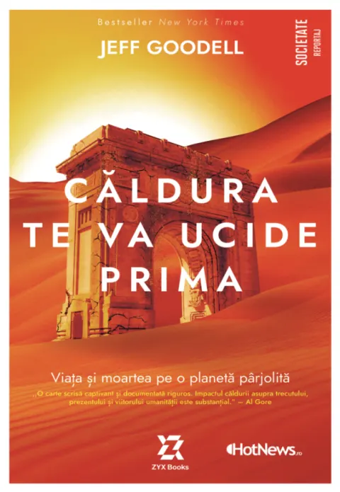 Coperta cărții Caldura te va ucide prima