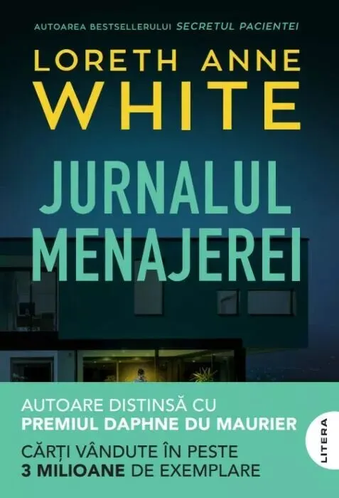 Coperta cărții Jurnalul menajerei