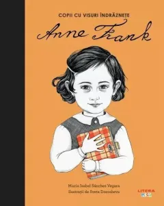 Coperta cărții Anne Frank