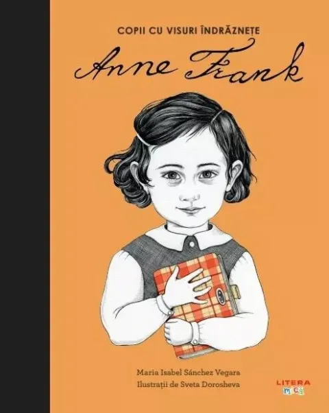 Coperta cărții Anne Frank