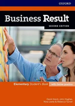 Coperta cărții Business Result 2E Elementary SB with Online Practice