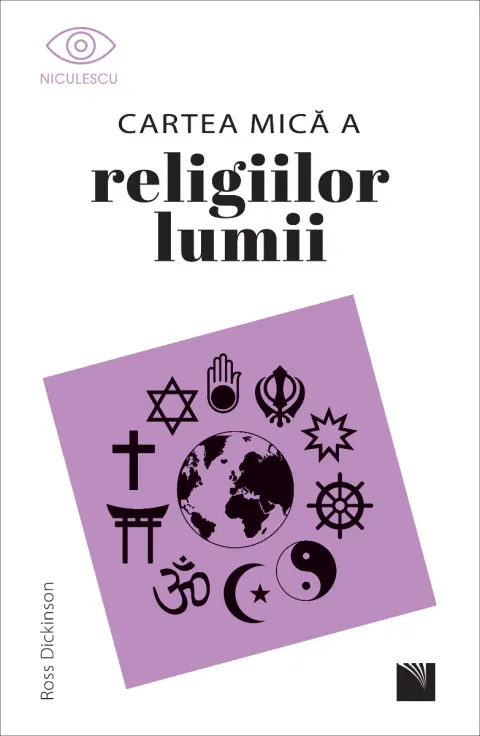 Coperta cărții Cartea mică a religiilor lumii