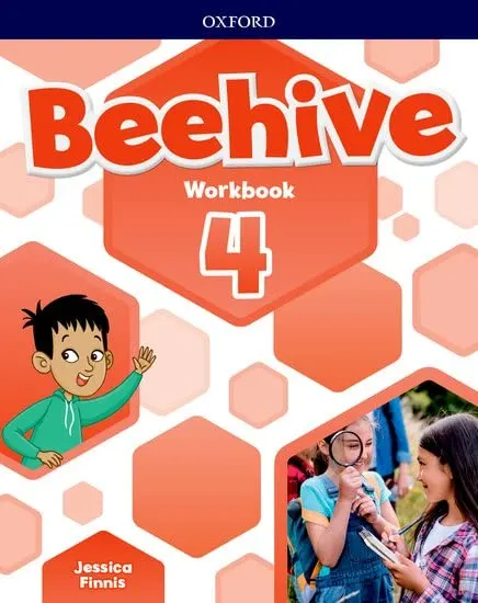 Coperta cărții Beehive Level 4 Workbook