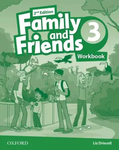 Coperta cărții Family and Friends 2E 3 Workbook- REDUCERE 35%