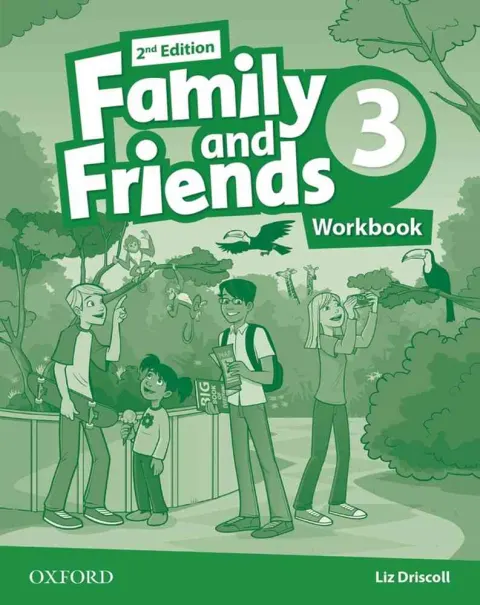 Coperta cărții Family and Friends 2E 3 Workbook- REDUCERE 35%
