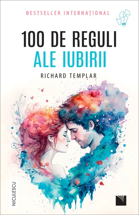 Coperta cărții 100 de reguli ale iubirii