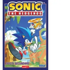 Coperta cărții Sonic the Hedgehog 1. Efecte secundare