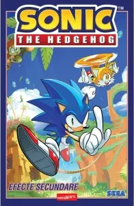 Coperta cărții Sonic the Hedgehog 1. Efecte secundare