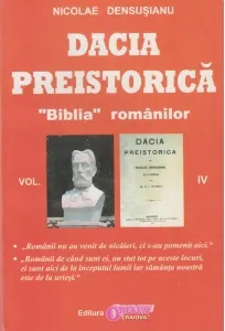 Coperta cărții Dacia preistorica. &"Biblia&" romanilor - Volumul IV