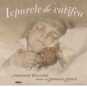 Coperta cărții Iepurele de catifea