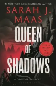 Coperta cărții Queen of Shadows: A Throne of Glass Novel