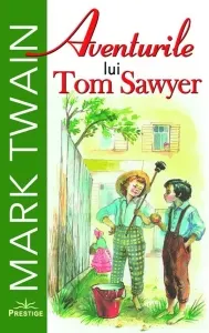 Coperta cărții Aventurile lui Tom Sawyer