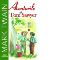 Coperta cărții Aventurile lui Tom Sawyer