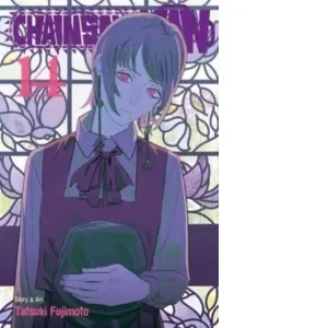 Coperta cărții Chainsaw Man, Vol. 14