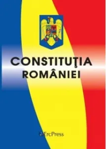 Coperta cărții Constitutia Romaniei