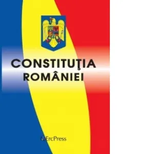Coperta cărții Constitutia Romaniei