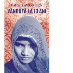 Coperta cărții Vanduta la 13 ani