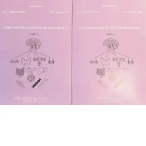 Coperta cărții Endocrinologie pentru rezidenti (2 volume)