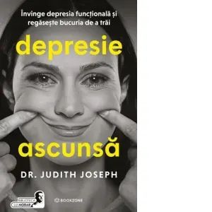 Coperta cărții Depresie ascunsa. Invinge depresia functionala si regaseste bucuria de a trai