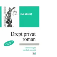 Coperta cărții Drept privat roman - Terminologie juridica romana, Editie revazuta si adaugita