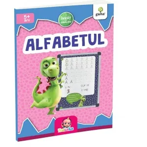 Coperta cărții Alfabetul