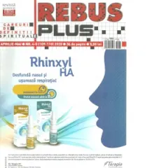 Coperta cărții Rebus Plus. Nr. 4-5/2020