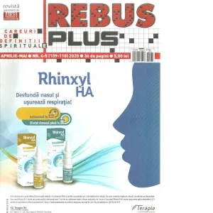 Coperta cărții Rebus Plus. Nr. 4-5/2020