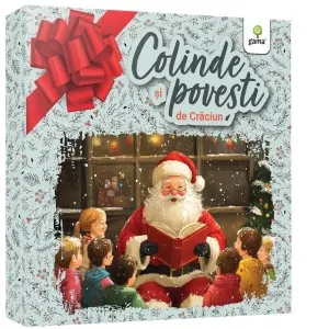 Coperta cărții Pachet Craciun: Povesti de Craciun si Cartea cu colinde + CD