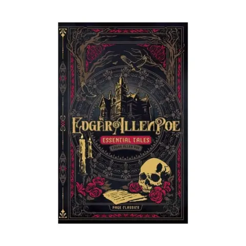 Coperta cărții Edgar Allen Poe Essential Tales (Deluxe Edition)