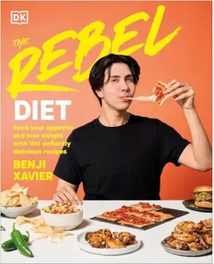 Coperta cărții The rebel diet