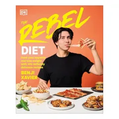 Coperta cărții The rebel diet