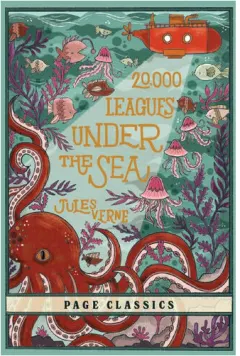 Coperta cărții 20,000 Leagues Under the Sea