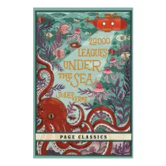 Coperta cărții 20,000 Leagues Under the Sea