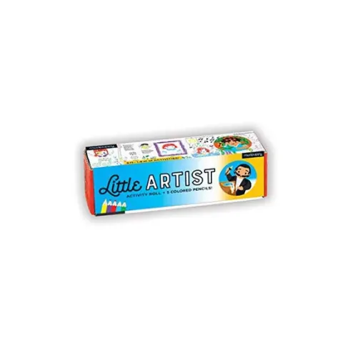 Coperta cărții Little Artist Activity Roll