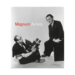 Coperta cărții Magnum artists: great photographers meet great artists
