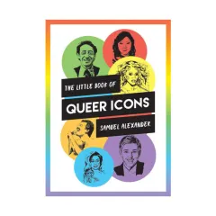 Coperta cărții The little book of queer icons