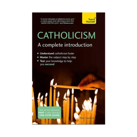 Coperta cărții Catholicism: a complete introduction