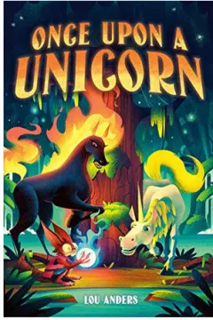 Coperta cărții Once upon a unicorn