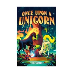 Coperta cărții Once upon a unicorn
